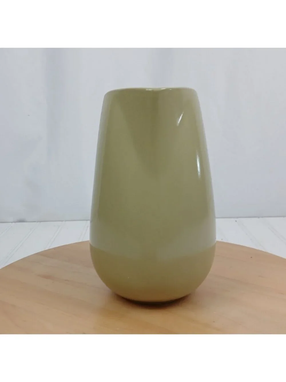 Dansk Green Liora Manne Pitcher Studio LM Stoneware